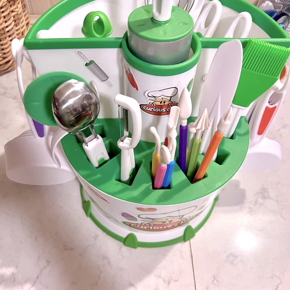 Curious Chef 30-Piece Caddy Collection Cookware